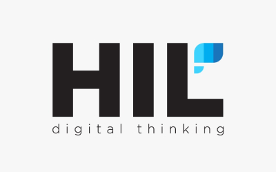 Logo da HIL DIGITAL